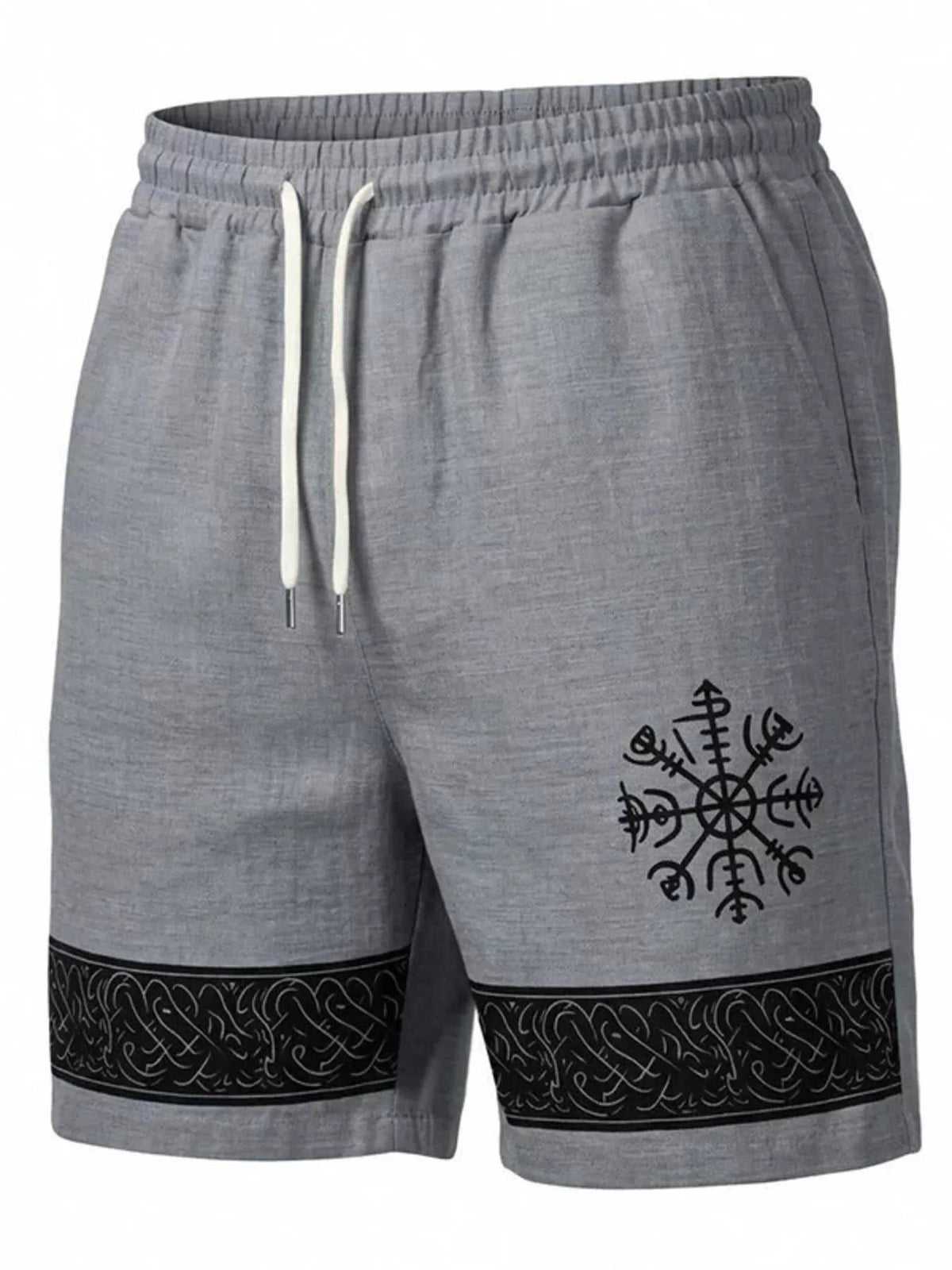 Men's Full Size Linen Blend Drawstring Shorts Plus Size 100400890274881 29 Affordable Fashion Under $100 Jerry's Apparel 