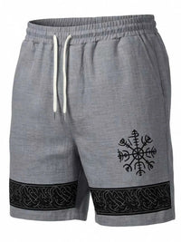 Men's Full Size Linen Blend Drawstring Shorts Plus Size 100400890274881 29 Affordable Fashion Under $100 Jerry's Apparel 