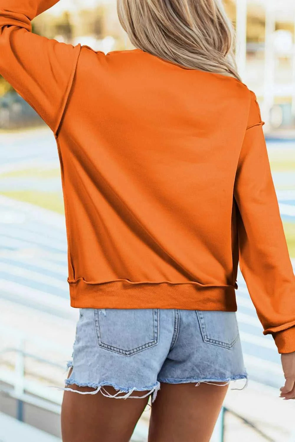 Ghost/ BOO Reversible Print Mock Neck Casual Sweatshirt 101001693903005 50 Affordable Fashion Under $100 Jerry's Apparel 