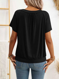 V-Neck Short SleeveT-Shirt 100100823198287 31 Affordable Fashion Under $100 Jerry's Apparel 