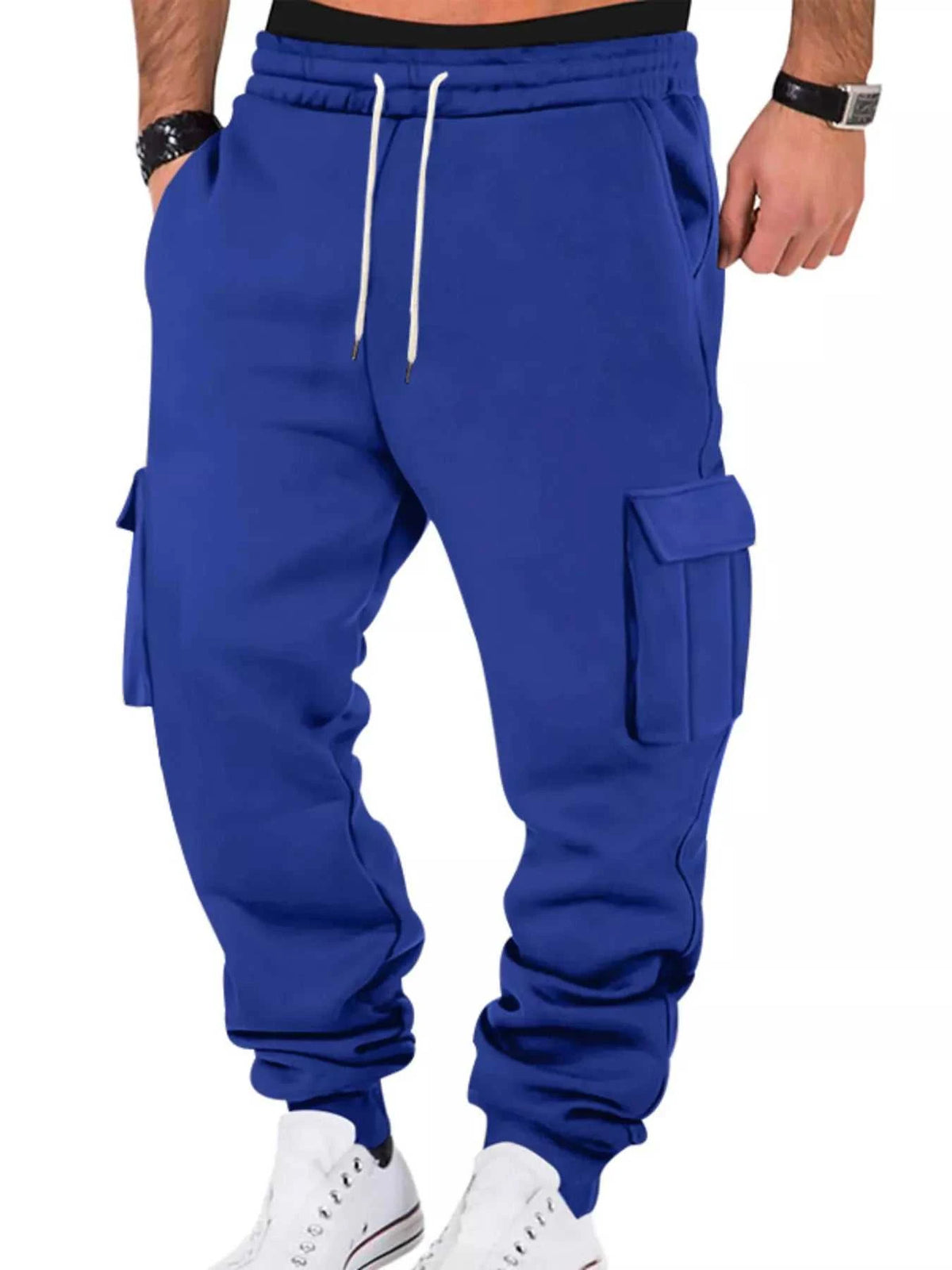Men's Full Size Casual Joggers with Multi-Pocket Plus Size 100400257211490 36 Affordable Fashion Under $100 Jerry's Apparel 