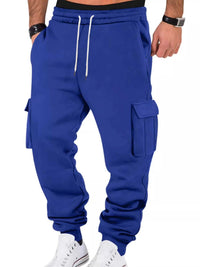 Men's Full Size Casual Joggers with Multi-Pocket Plus Size 100400257211490 36 Affordable Fashion Under $100 Jerry's Apparel 