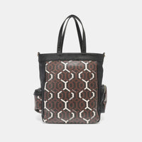 Geometric Pattern Tote Bag