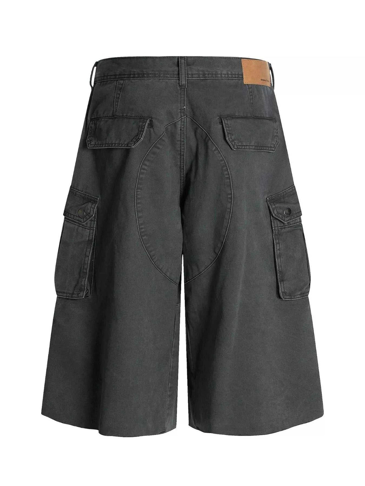 Men's Cargo Shorts with Multiple Pockets 100400988511635 121 High-waisted Shorts Jerry's Apparel 