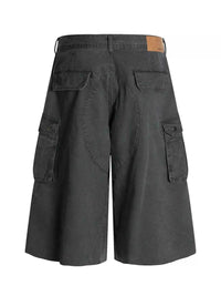 Men's Cargo Shorts with Multiple Pockets 100400988511635 121 High-waisted Shorts Jerry's Apparel 