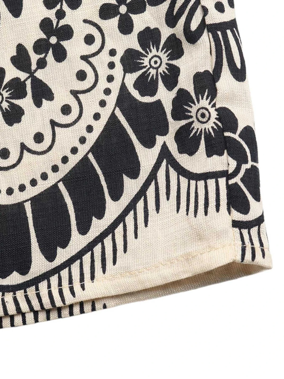 Boho Print Wide Leg Pants 100100713043655 36 Seasonal Fashion Collections Jerry's Apparel 