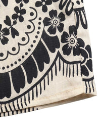 Boho Print Wide Leg Pants 100100713043655 36 Seasonal Fashion Collections Jerry's Apparel 