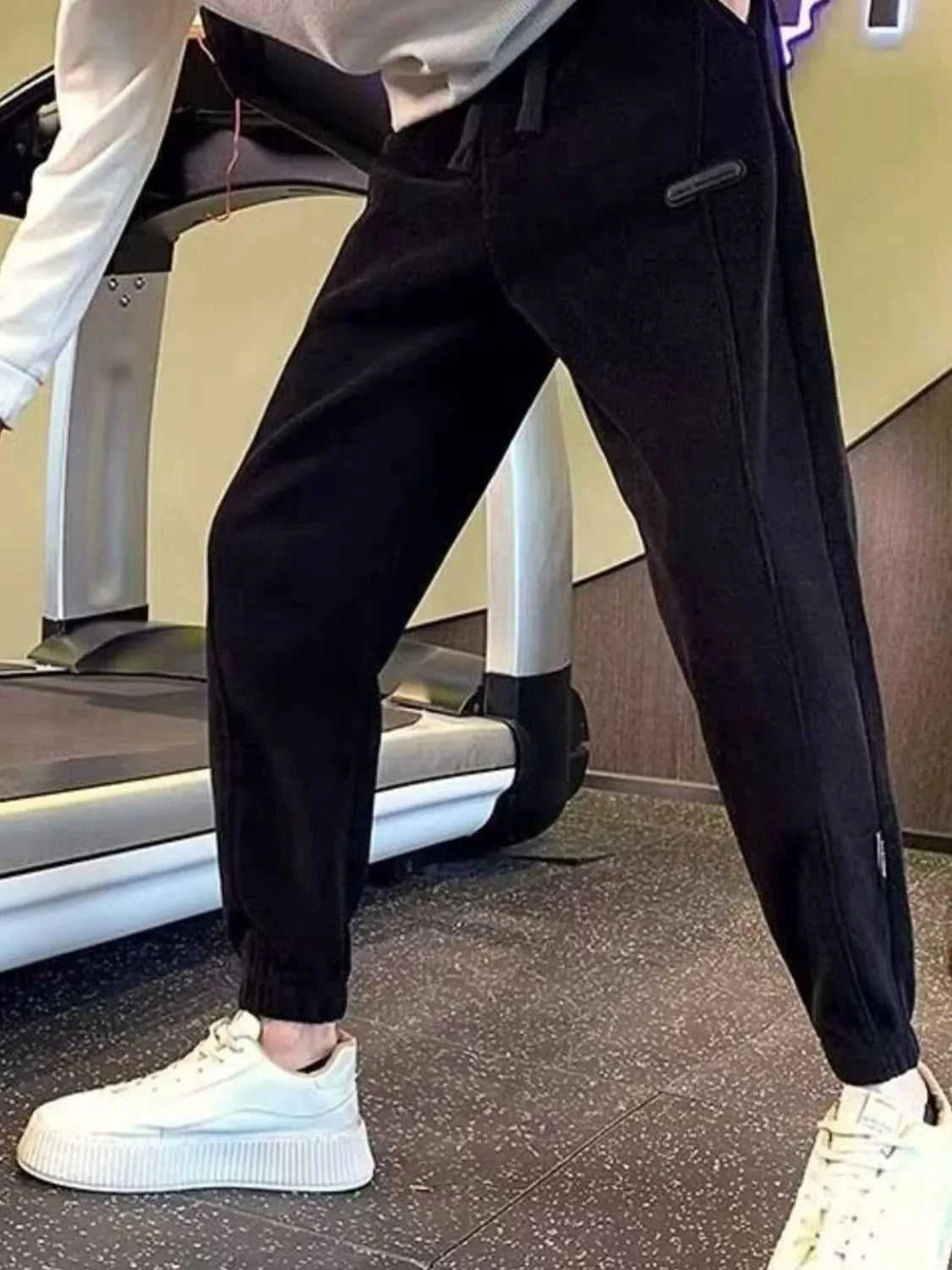 Men's Plus Size Drawstring Loose Fit Joggers 100400994645947 43 Affordable Fashion Under $100 Jerry's Apparel 