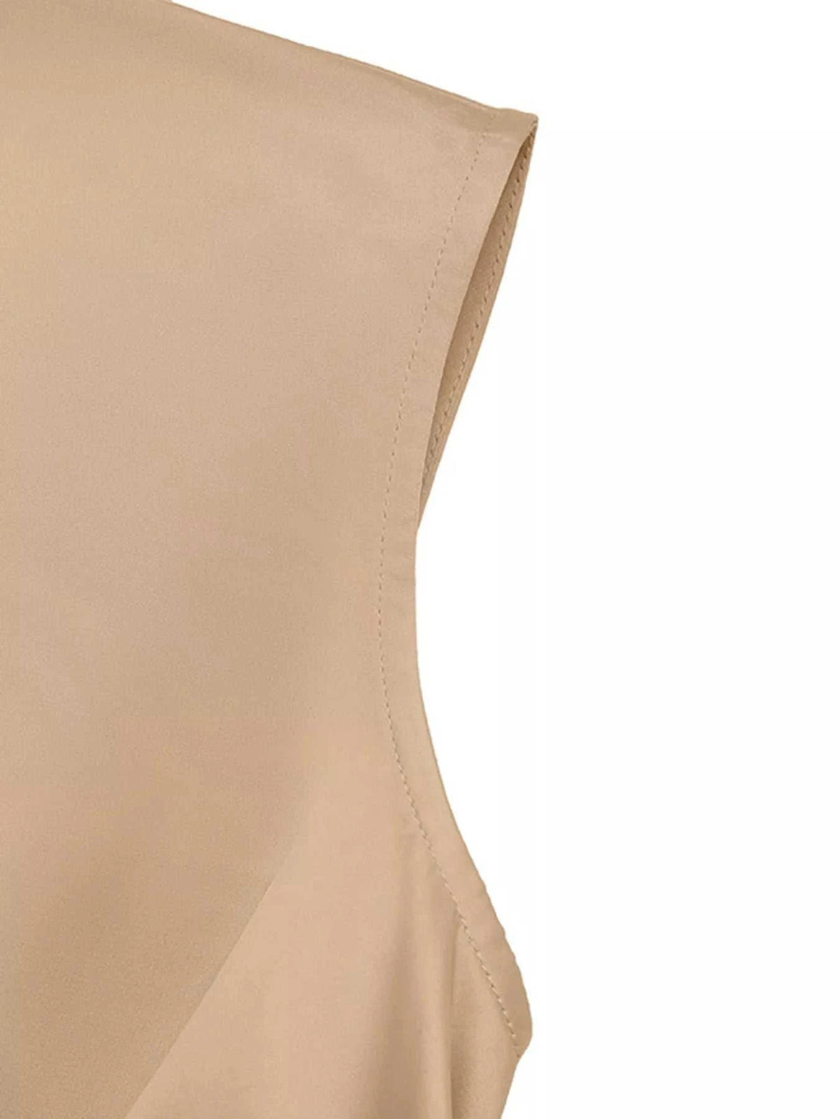 Satin Wrap Midi Dress with Pockets 100100281166734 42 Affordable Fashion Under $100 Jerry's Apparel 