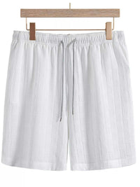 Men's Textured Drawstring Shorts 100400365974517 36 Affordable Fashion Under $100 Jerry's Apparel 