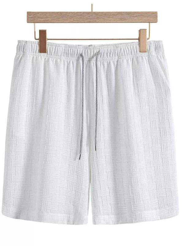 Men's Textured Drawstring Shorts 100400365974517 36 Affordable Fashion Under $100 Jerry's Apparel 