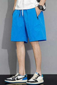 Men's Plus Size Lightweight Quick-Dry Drawstring Shorts 100400709371447 48 Affordable Fashion Under $100 Jerry's Apparel 