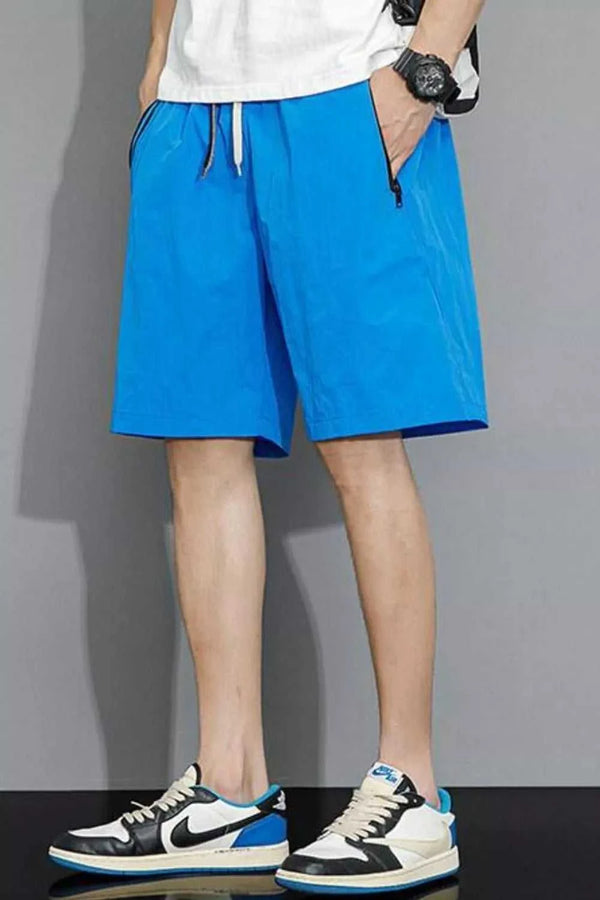 Men's Plus Size Lightweight Quick-Dry Drawstring Shorts 100400709371447 48 Affordable Fashion Under $100 Jerry's Apparel 