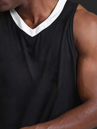 Men's V-Neck Performance Active Tank 100400149441584 19 Affordable Fashion Under $100 Jerry's Apparel 