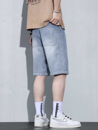 Men's Vintage Wash Relaxed Fit Denim Shorts 100400731919999 62 Affordable Fashion Under $100 Jerry's Apparel 
