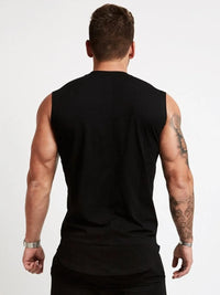 Men's Round Neck Tank