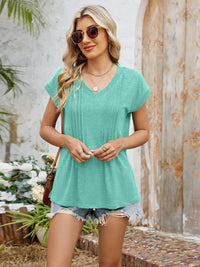 Relaxed Fit V-Neck T-Shirt