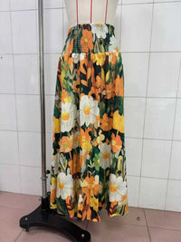Floral Print High-Waisted Maxi Skirt 101001336112504 33 Affordable Fashion Under $100 Jerry's Apparel 