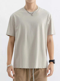 Men's Plus Size Casual Crew Neck T-Shirt 100400581659908 45 Affordable Fashion Under $100 Jerry's Apparel 