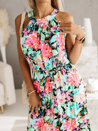 Printed Sleeveless Maxi Dress 100100176727022 39 Affordable Fashion Under $100 Jerry's Apparel 