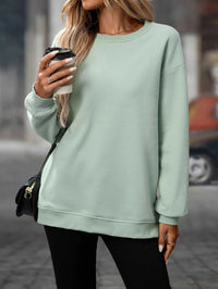 Casual Solid Color Long Sleeve Sweatshirt 100100430421753 39 Affordable Fashion Under $100 Jerry's Apparel 