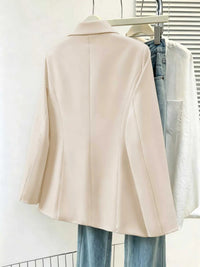 Full Size Single-Breasted Lapel Collar Blazer Plus Size 100100427041899 25 Affordable Fashion Under $100 Jerry's Apparel 