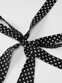 Polka Dot Halter Neck Maxi Dress 100100512447789 43 Affordable Fashion Under $100 Jerry's Apparel 