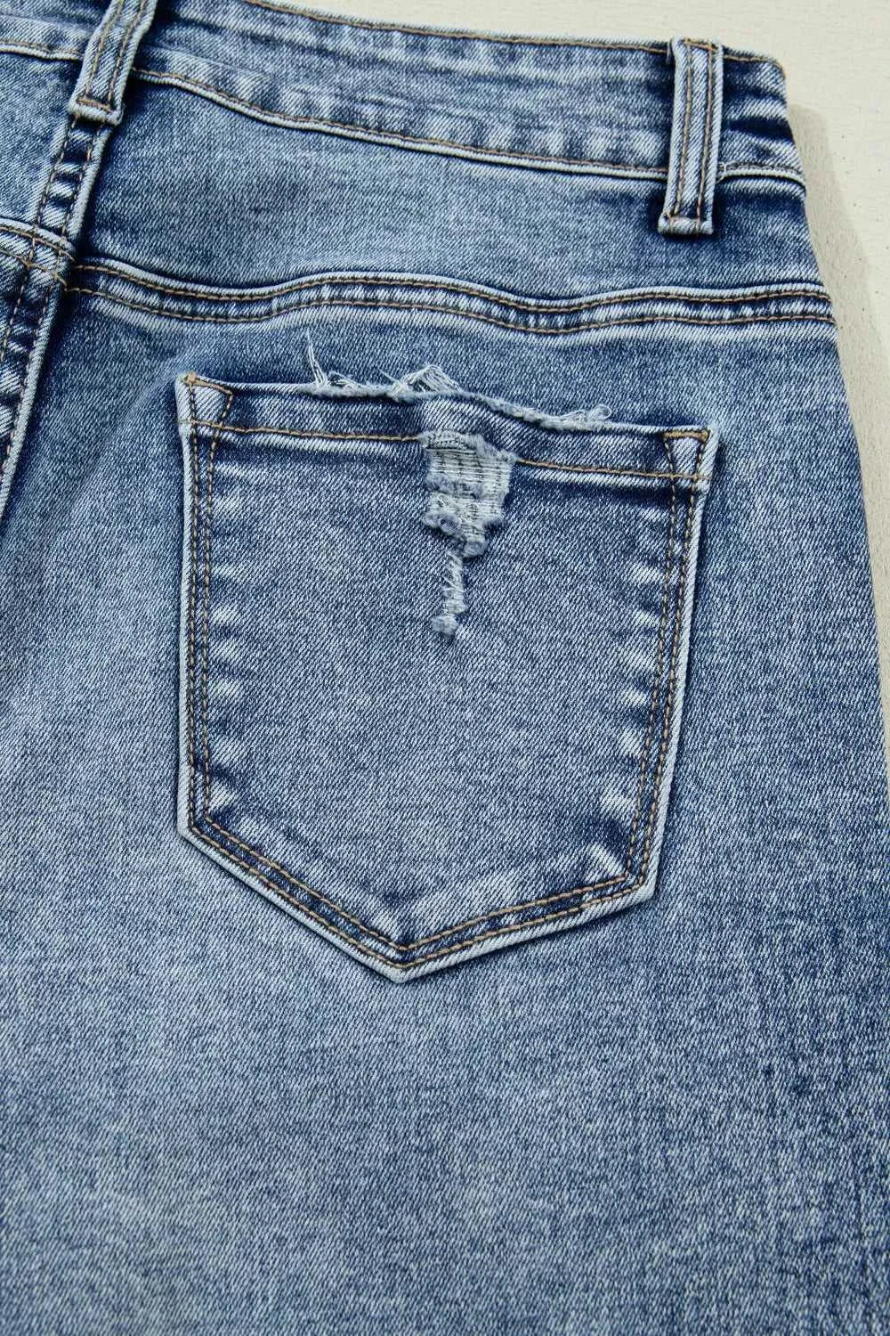 Cuffed Straight Loose Jeans 100100336722842 76 Affordable Fashion Under $100 Jerry's Apparel 