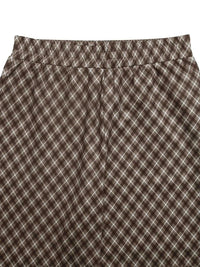 Plaid High-Waisted Wide Leg Pants 100100323711538 28 Affordable Fashion Under $100 Jerry's Apparel 