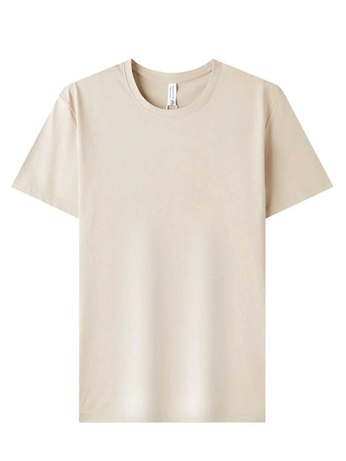 Men's Plus Size Round Neck Short Sleeve T-Shirt 100400688072393 23 Affordable Fashion Under $100 Jerry's Apparel 