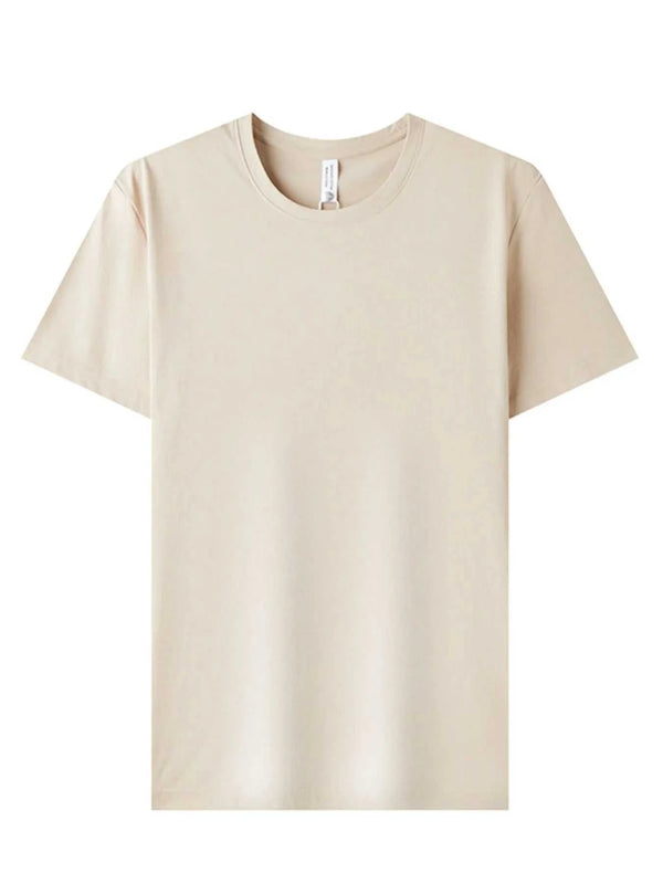 Men's Plus Size Round Neck Short Sleeve T-Shirt 100400688072393 23 Affordable Fashion Under $100 Jerry's Apparel 