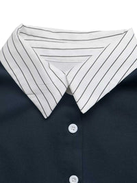 Button Detail Dropped Shoulder Sweatshirt 101001526803143 48 Affordable Fashion Under $100 Jerry's Apparel 