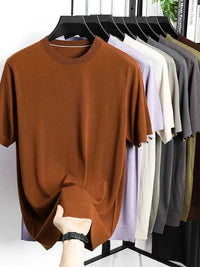Men's Plus Size Short Sleeve Crew Neck T-Shirt 100400720277542 78 Affordable Fashion Under $100 Jerry's Apparel 