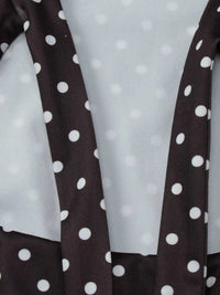 Polka Dot Cut-Out Front Mini Dress 100100763209154 25 Gifts for Her Jerry's Apparel 