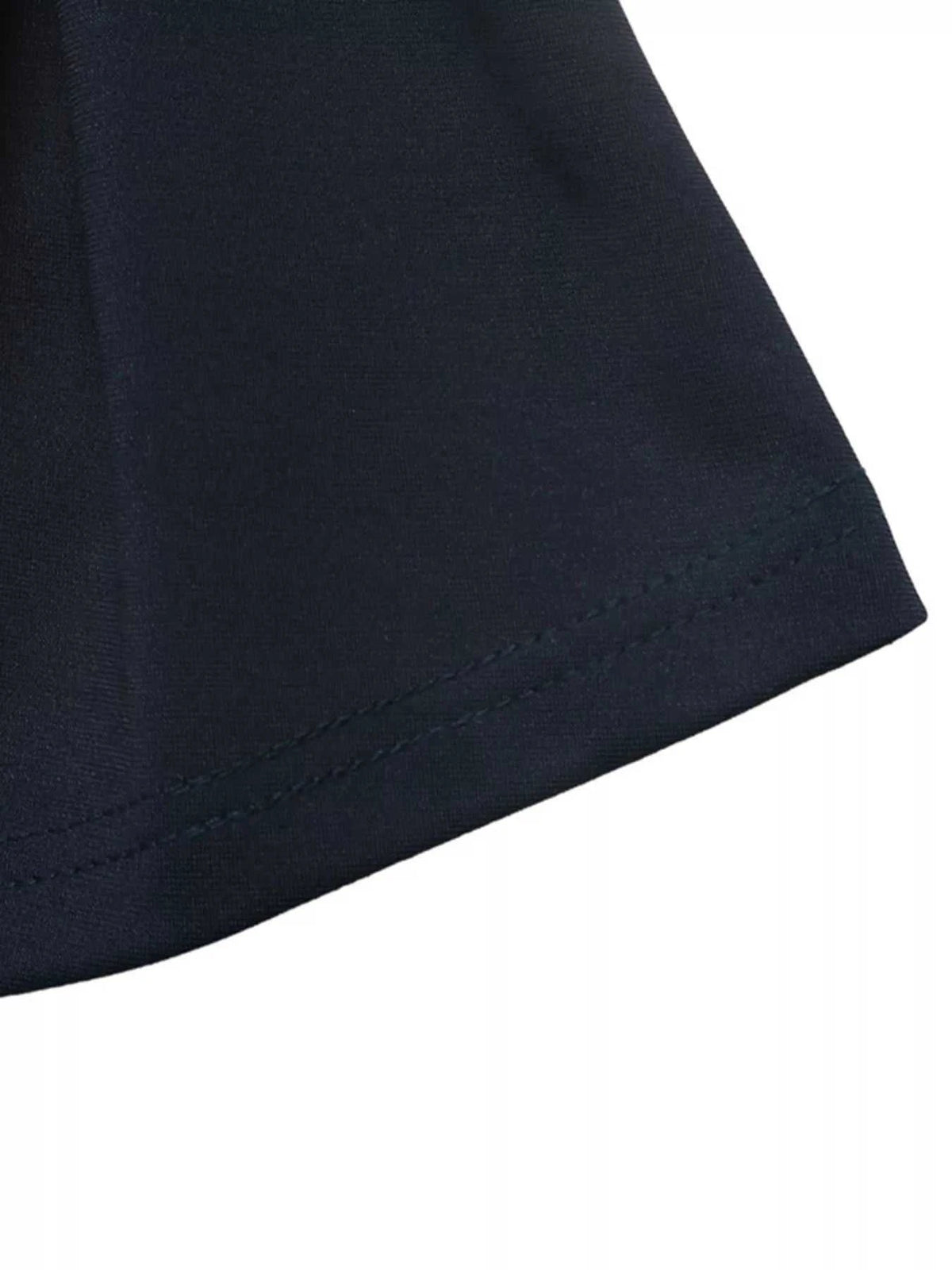 Round Neck Peplum Top with Striped Cuffs 100100734963918 45 Affordable Fashion Under $100 Jerry's Apparel 