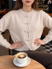 Button Up Dropped Shoulder Cardigan 100100512130868 44 Affordable Fashion Under $100 Jerry's Apparel 