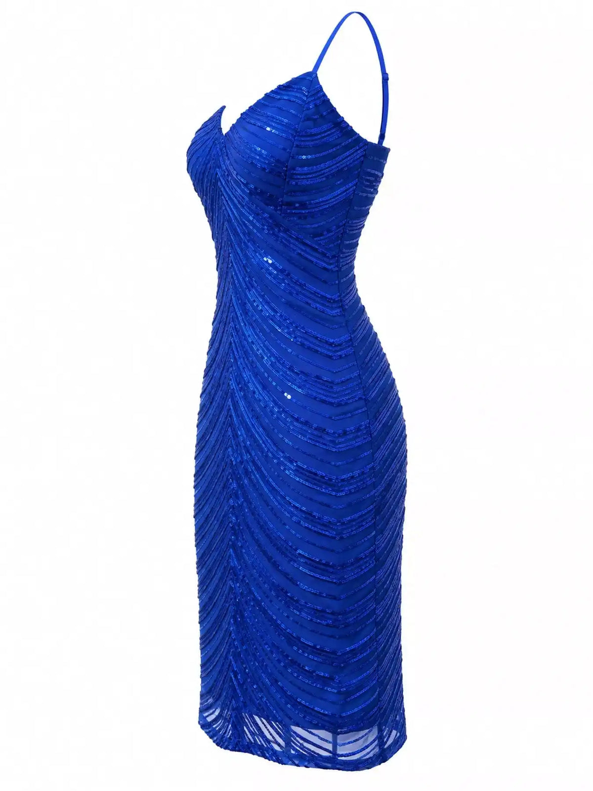 Sleeveless Sequin Embellished Bodycon Mini Cami Dress 101001090650712 56 Gifts for Her Jerry's Apparel 