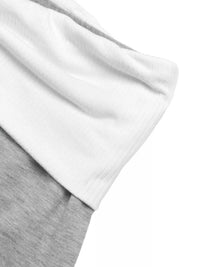High-Waisted Wide-Leg Contrast Pants 100100682095947 36 Affordable Fashion Under $100 Jerry's Apparel 
