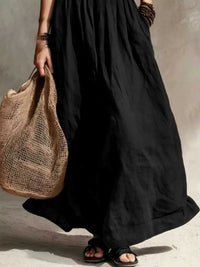 Full Size Round Neck Sleeveless Maxi Dress Plus Size 101001179006288 41 Affordable Fashion Under $100 Jerry's Apparel 