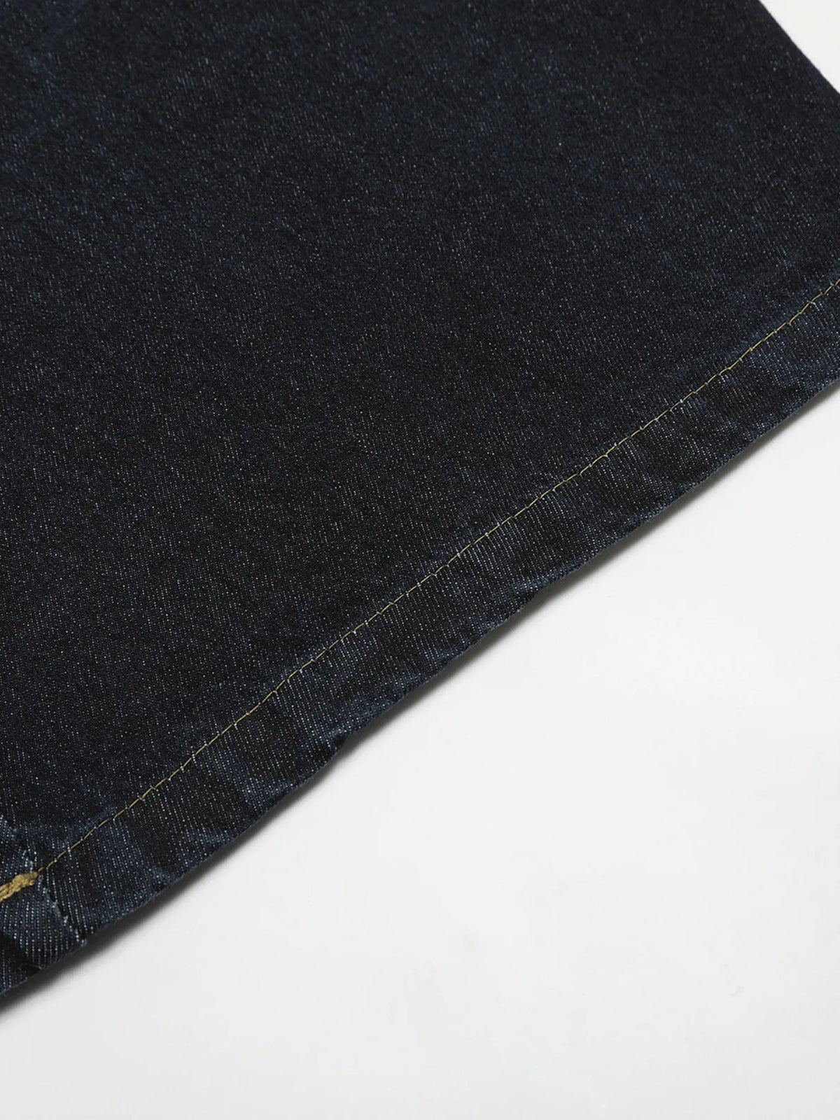 Men's Oversized Wide-Leg Denim Shorts