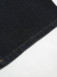 Men's Oversized Wide-Leg Denim Shorts