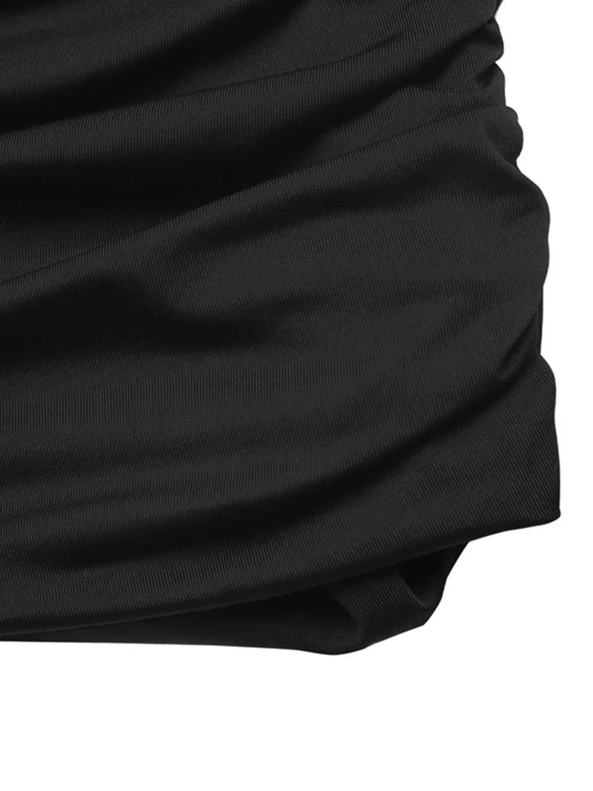 Button Front Flounce Sleeve Bodycon Shirt Dress 101001664786190 49 Affordable Fashion Under $100 Jerry's Apparel 