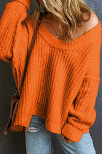Chunky Knit Dropped Shoulder Sweater 100100844161819 33 Affordable Fashion Under $100 Jerry's Apparel 