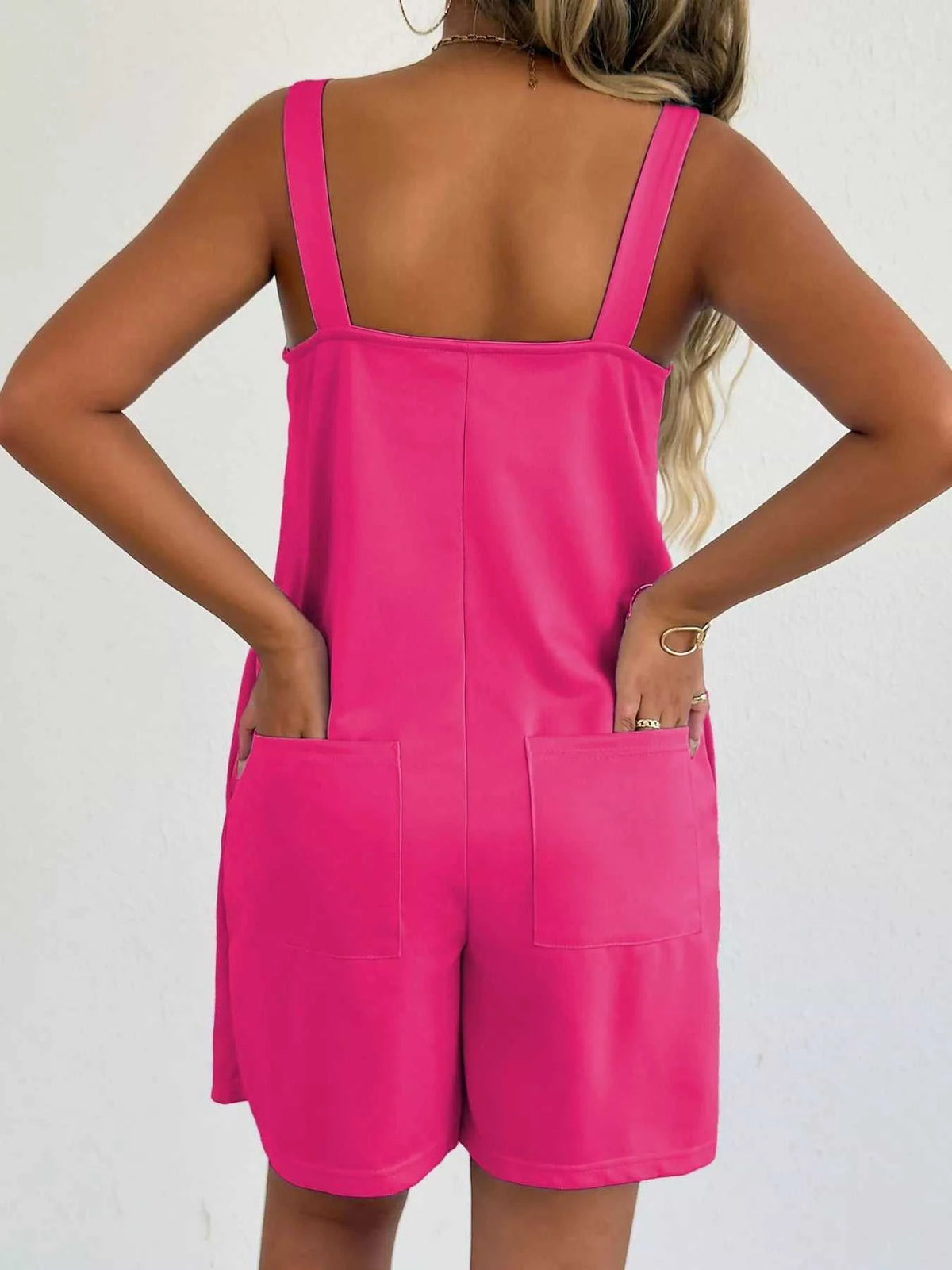 Sweetheart Neck Wide Strap Romper 100100528995455 21 Affordable Fashion Under $100 Jerry's Apparel 