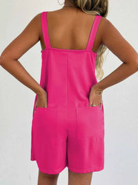 Sweetheart Neck Wide Strap Romper 100100528995455 21 Affordable Fashion Under $100 Jerry's Apparel 