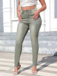 High-Waisted Slim-Fit Jeans 101003196685939 49 Affordable Fashion Under $100 Jerry's Apparel 