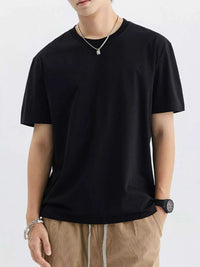 Men's Plus Size Casual Crew Neck T-Shirt 100400581659908 45 Affordable Fashion Under $100 Jerry's Apparel 