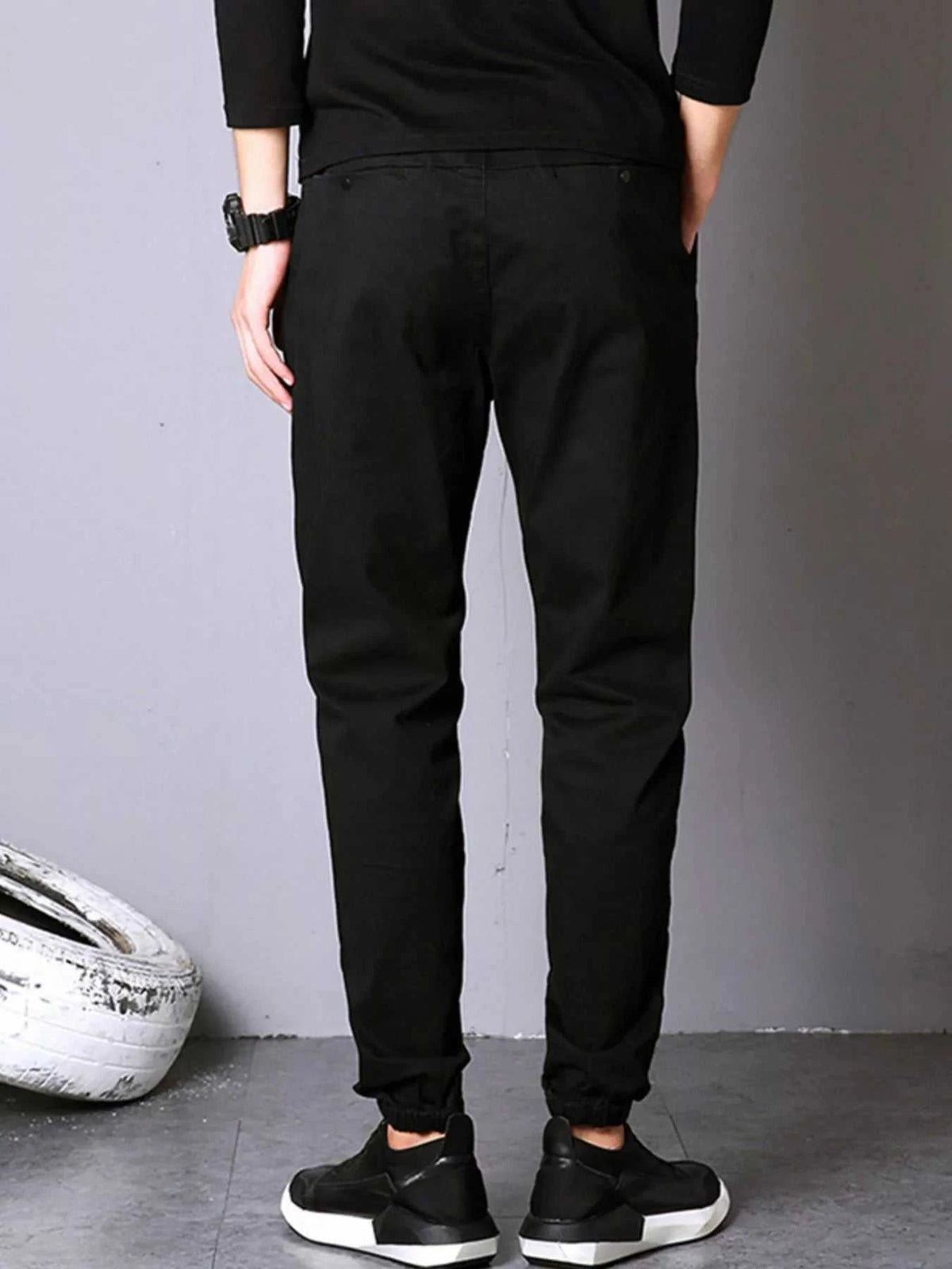Men's Casual Drawstring Joggers 100400732479451 61 Affordable Fashion Under $100 Jerry's Apparel 