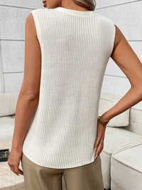 Button-Down Knit Sweater Vest 100100407223326 37 Affordable Fashion Under $100 Jerry's Apparel 