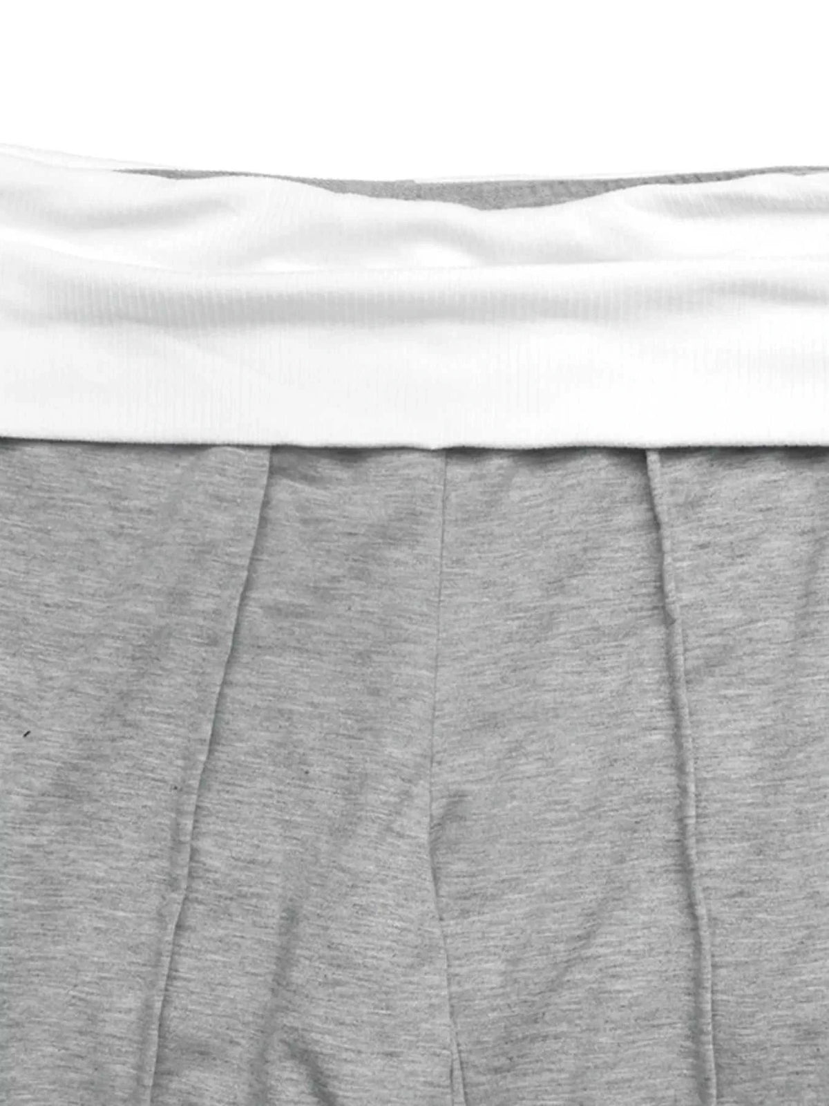 High-Waisted Wide-Leg Contrast Pants 100100682095947 36 Affordable Fashion Under $100 Jerry's Apparel 